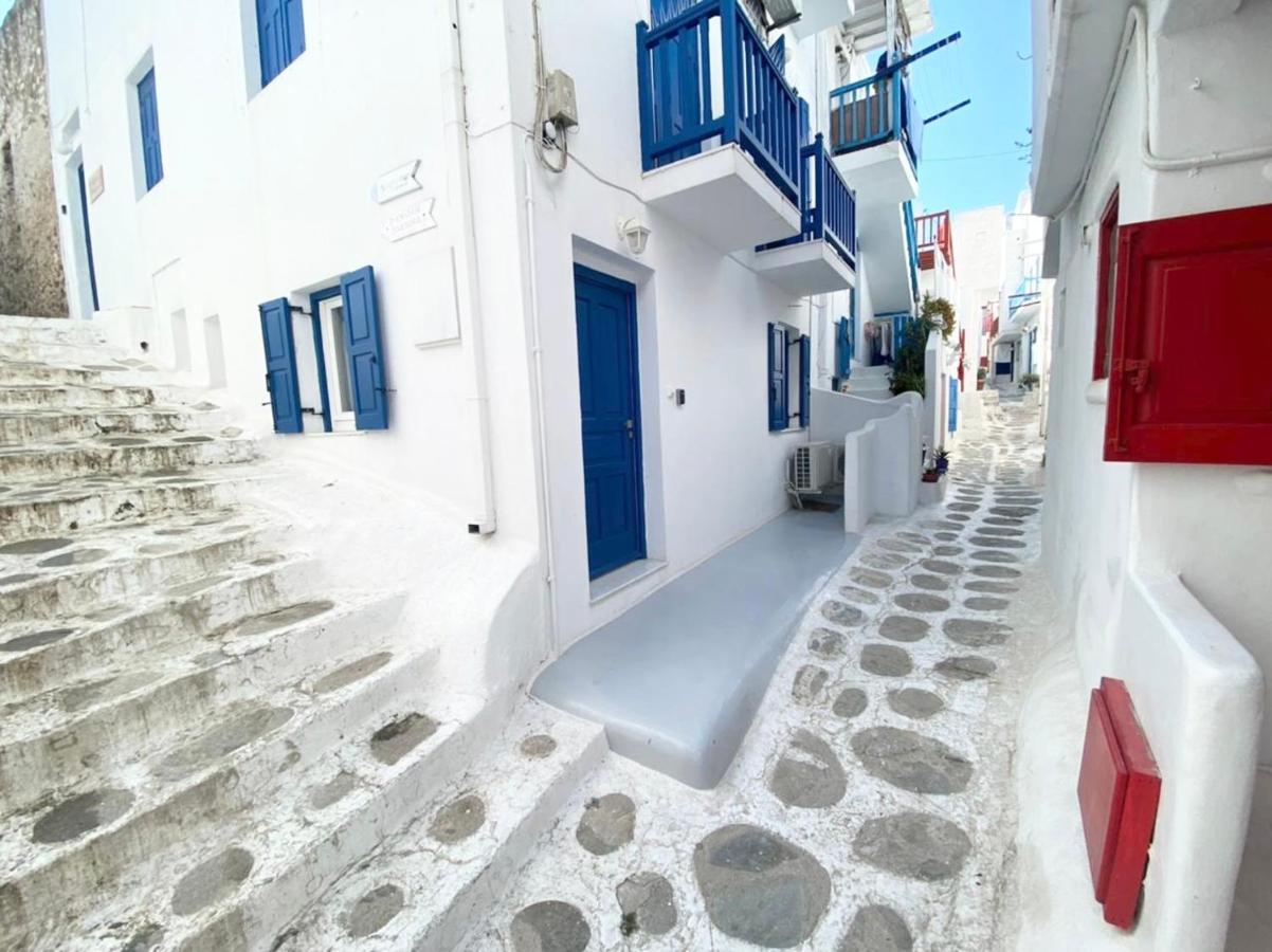 Ground Floor Apartment In Mykonos Town Eksteriør bilde
